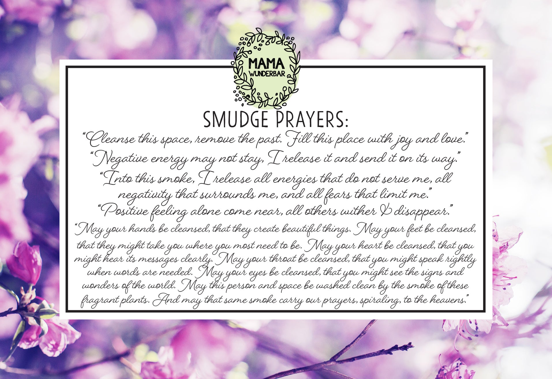 Sweetgrass Smudge Kit