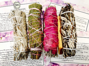 Smudge Kit - Sage Smudge Sticks and more