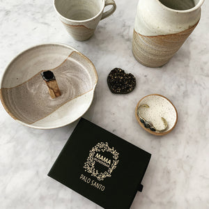 Smudge Bowl with Incense Holder