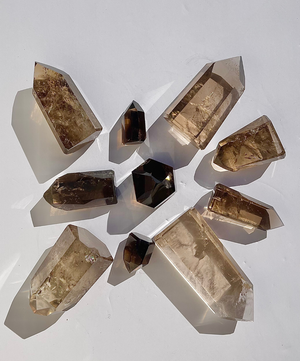 Smoky Quartz Point