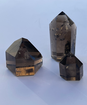 Smoky Quartz Point