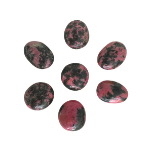 Rhodonite Palm Stone