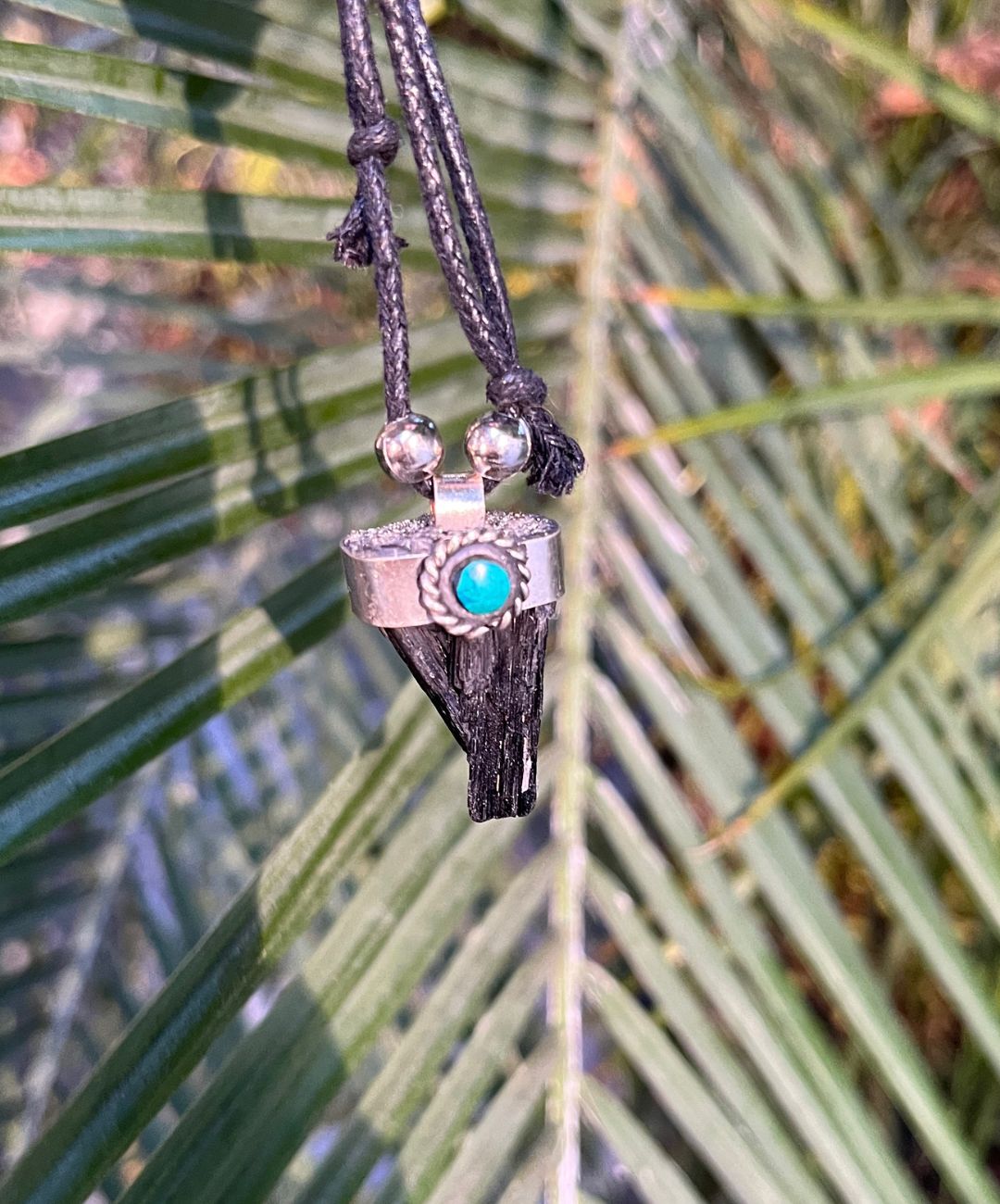 Black Tourmaline Necklace