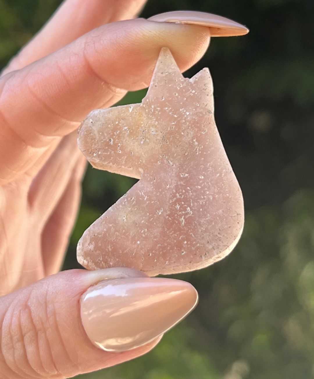 Pink Amethyst Unicorn