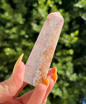 Pink Amethyst healing