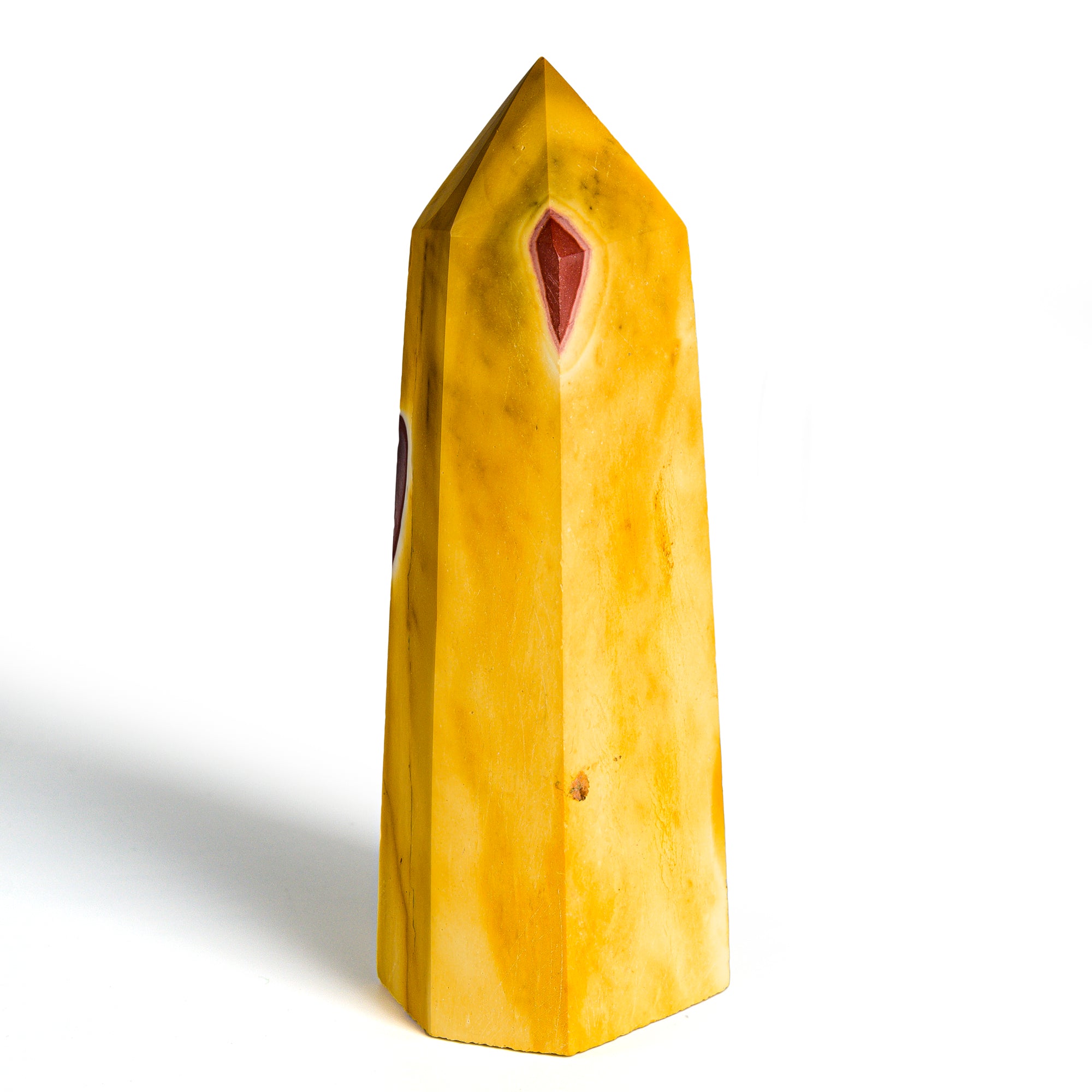 Mookaite Tower yellow healing