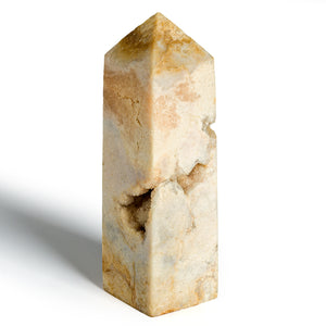 pink amethyst healing gold tone