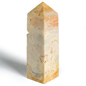 pink amethyst with goid tones