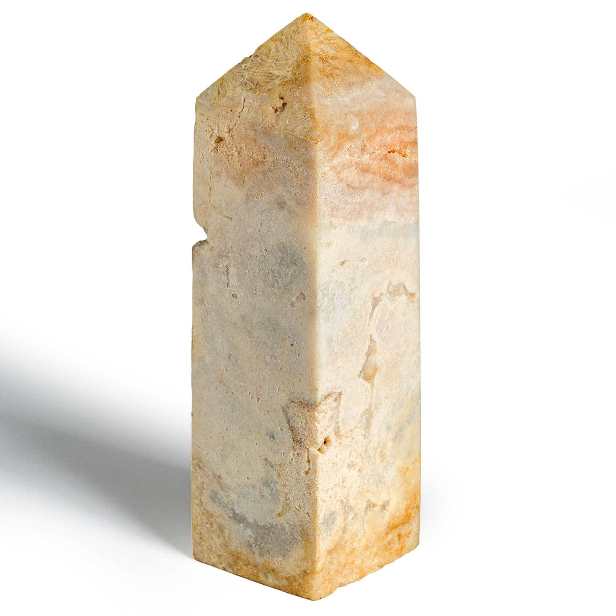 pink amethyst with goid tones