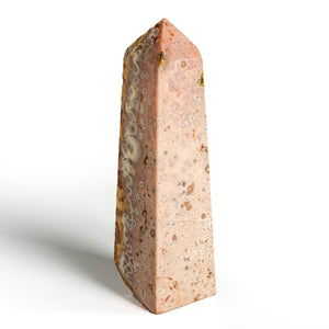 Pink Amethyst with Crystalization