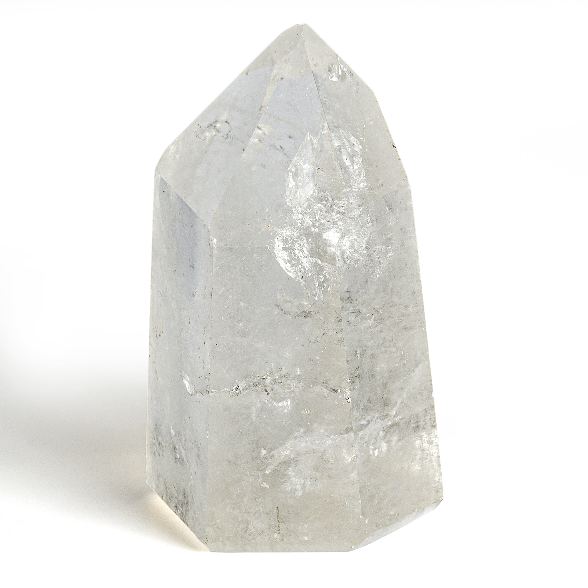 Clear Quartz Natural Point