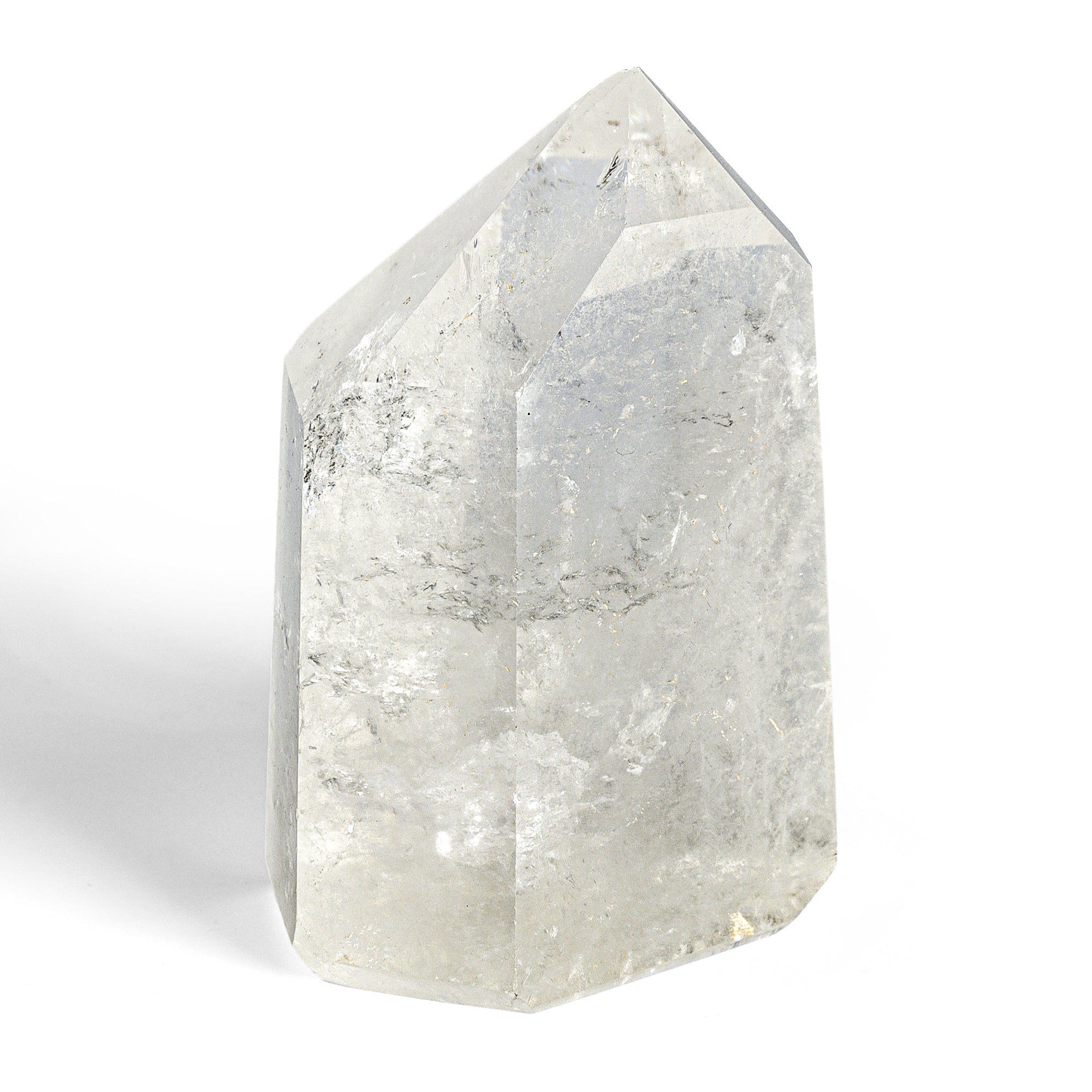 Clear Quartz Natural Point