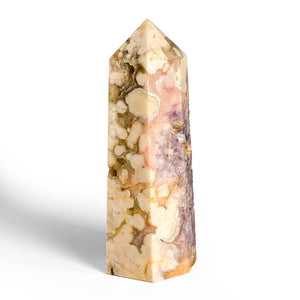 Cherry Blossom Agate in Pink Amethyst spiritual