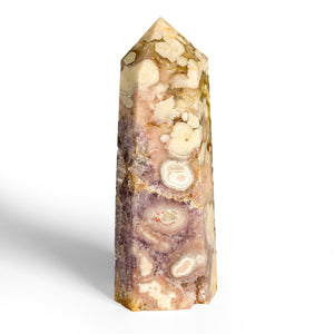 Cherry Blossom Agate in Pink Amethyst properties