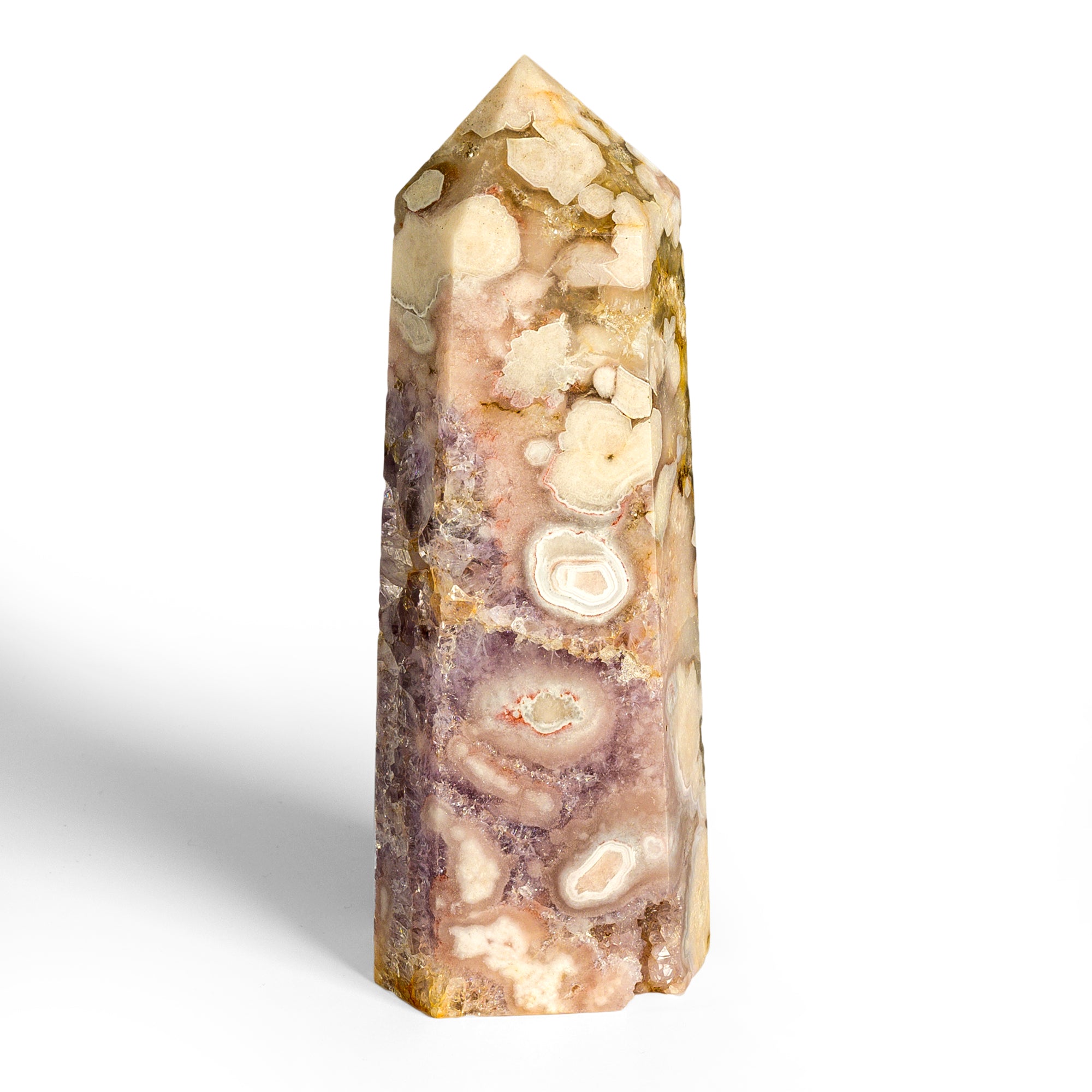 Cherry Blossom Agate in Pink Amethyst properties