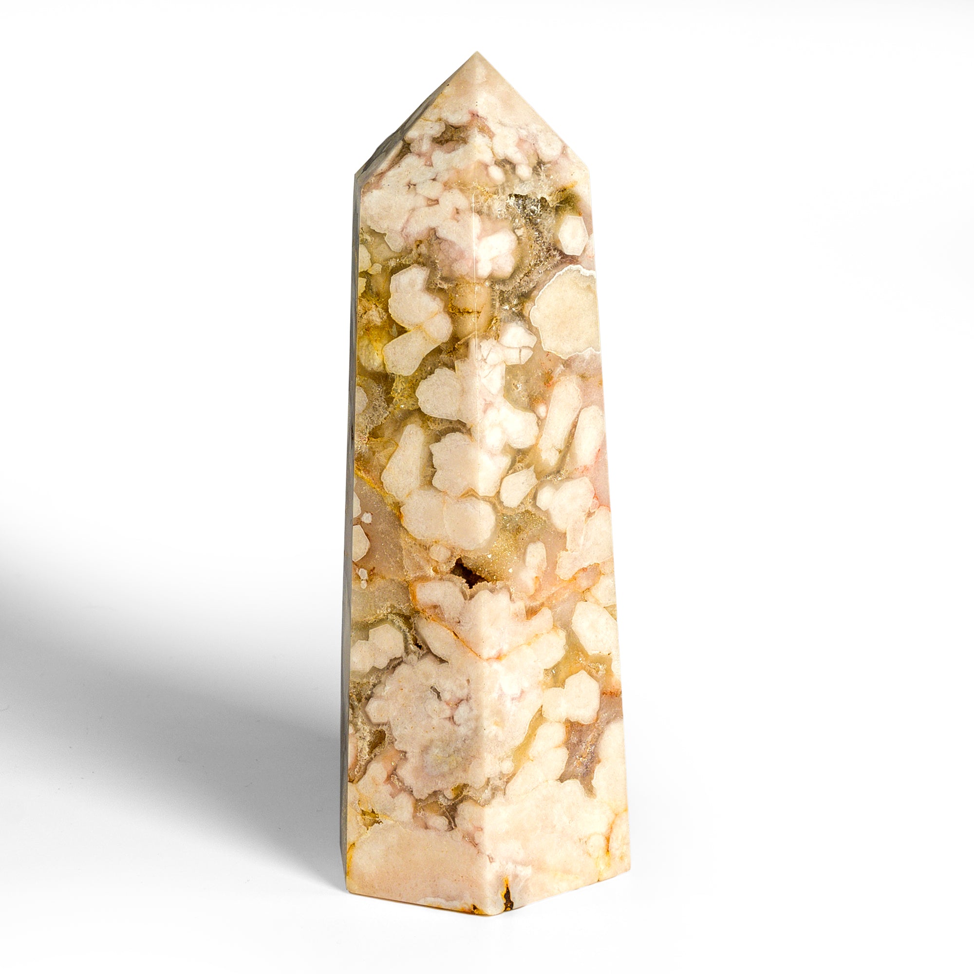 Cherry Blossom Agate in Pink Amethyst