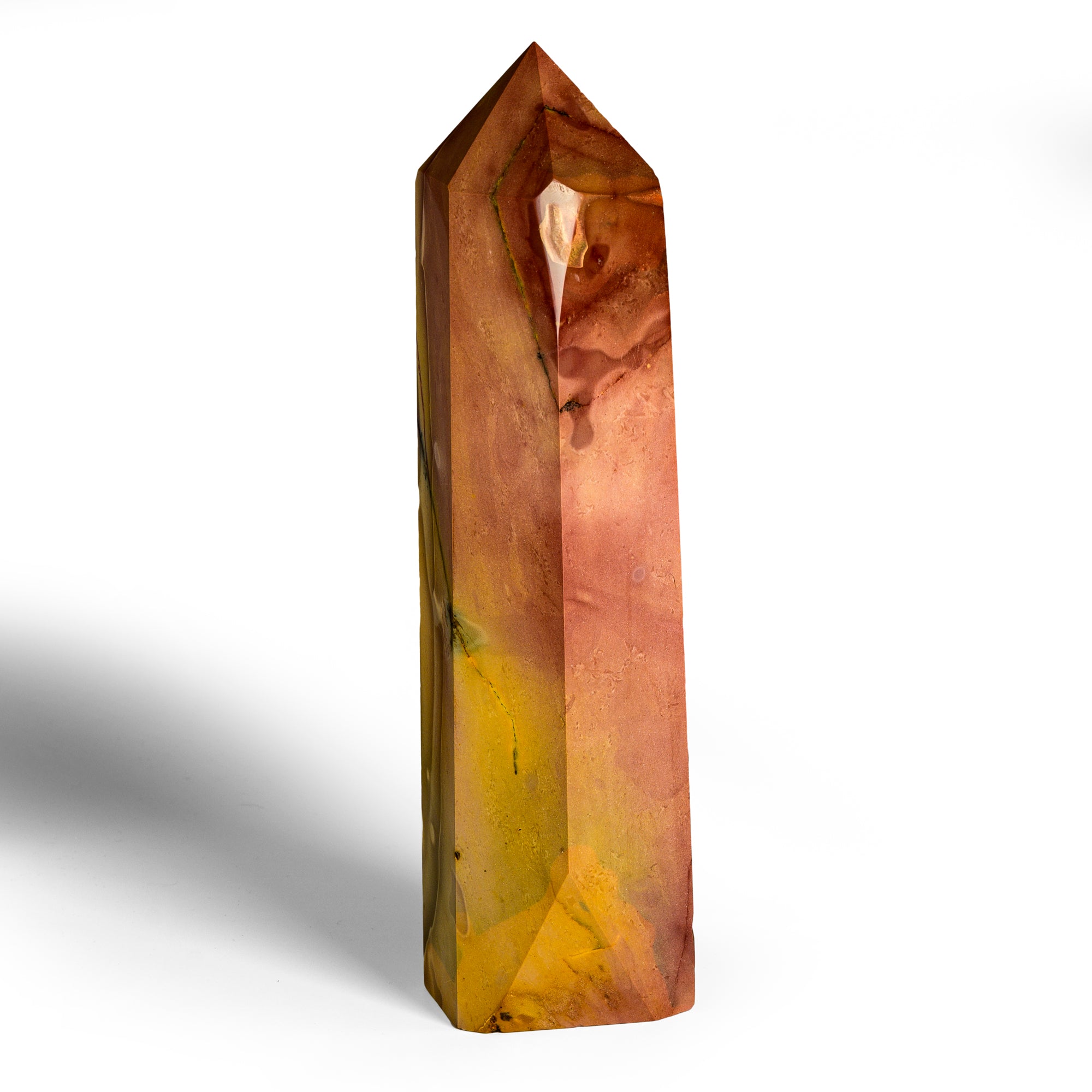 Mookaite Tower Large Tower Red