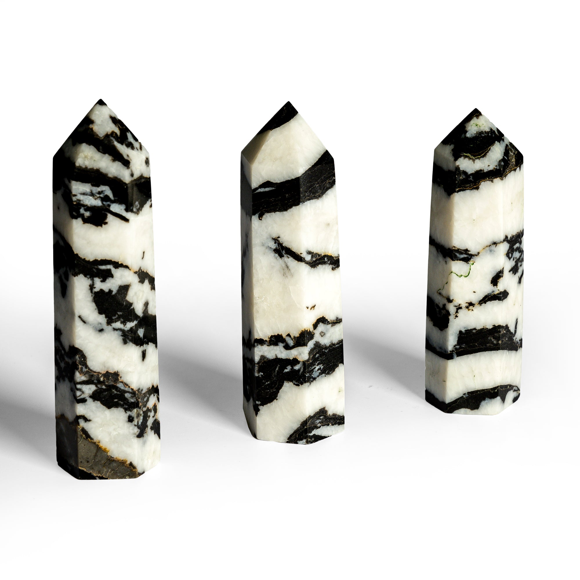Zebra Jasper Tower