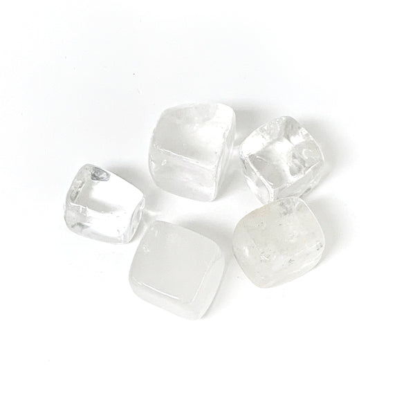 Clear Quartz Cube