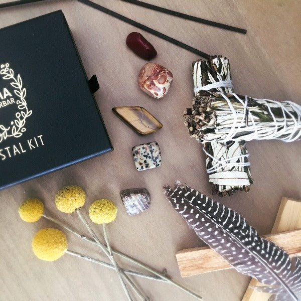 Root Chakra Healing Crystals