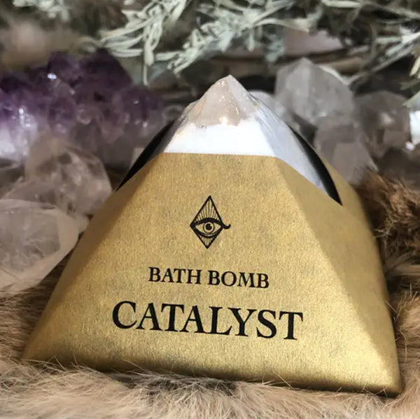 Luxury Pyramid Bath Bomb