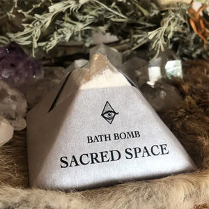 Luxury Pyramid Bath Bomb