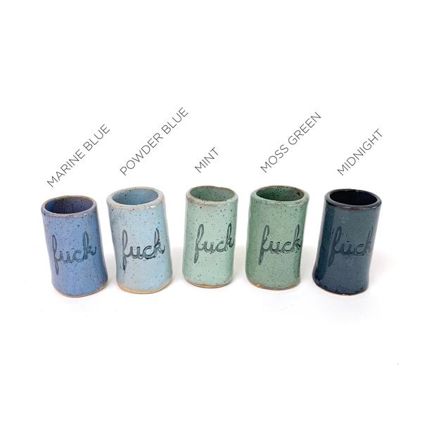 Moon Phase Shot Glass