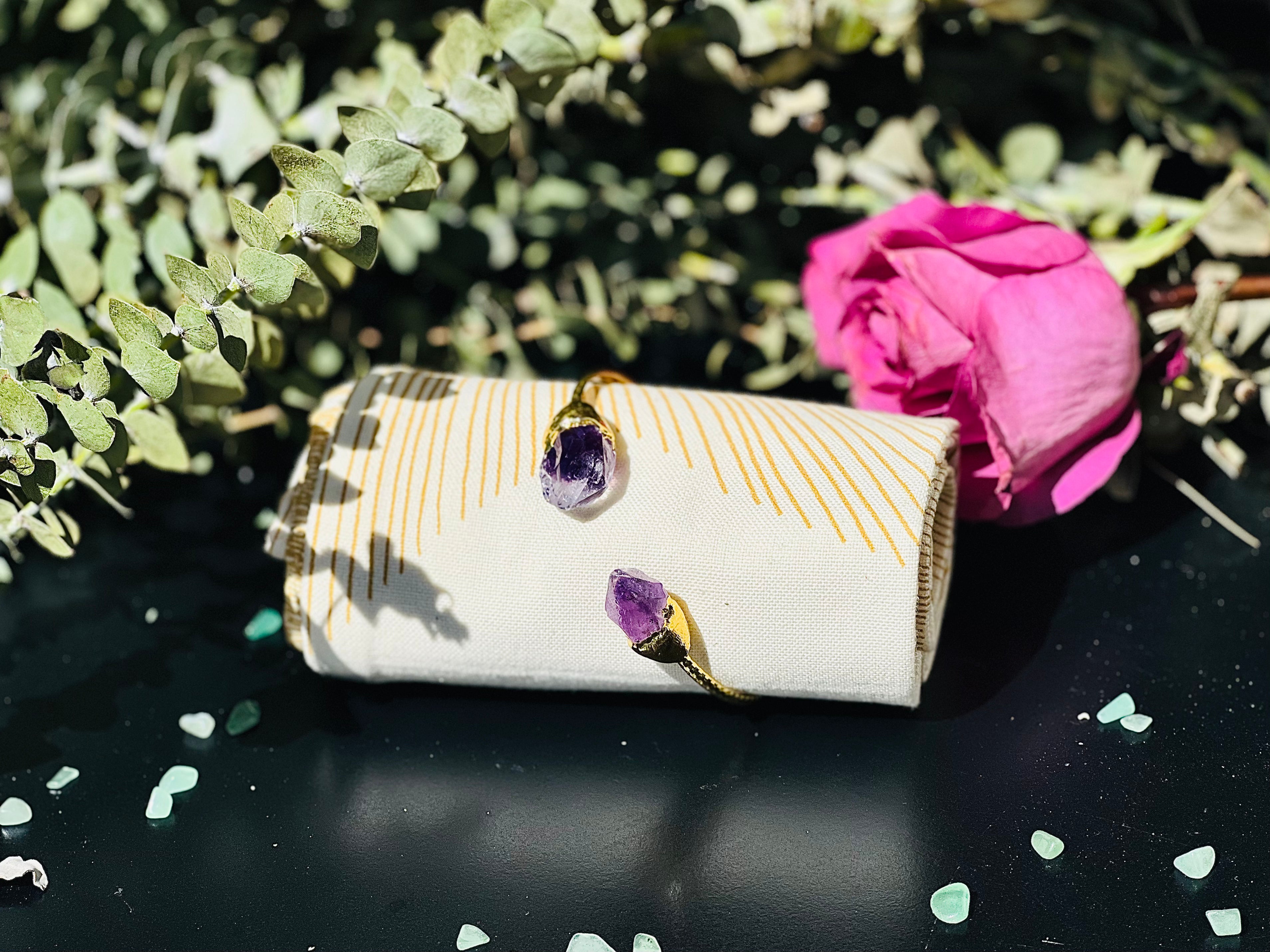 Amethyst Bracelt