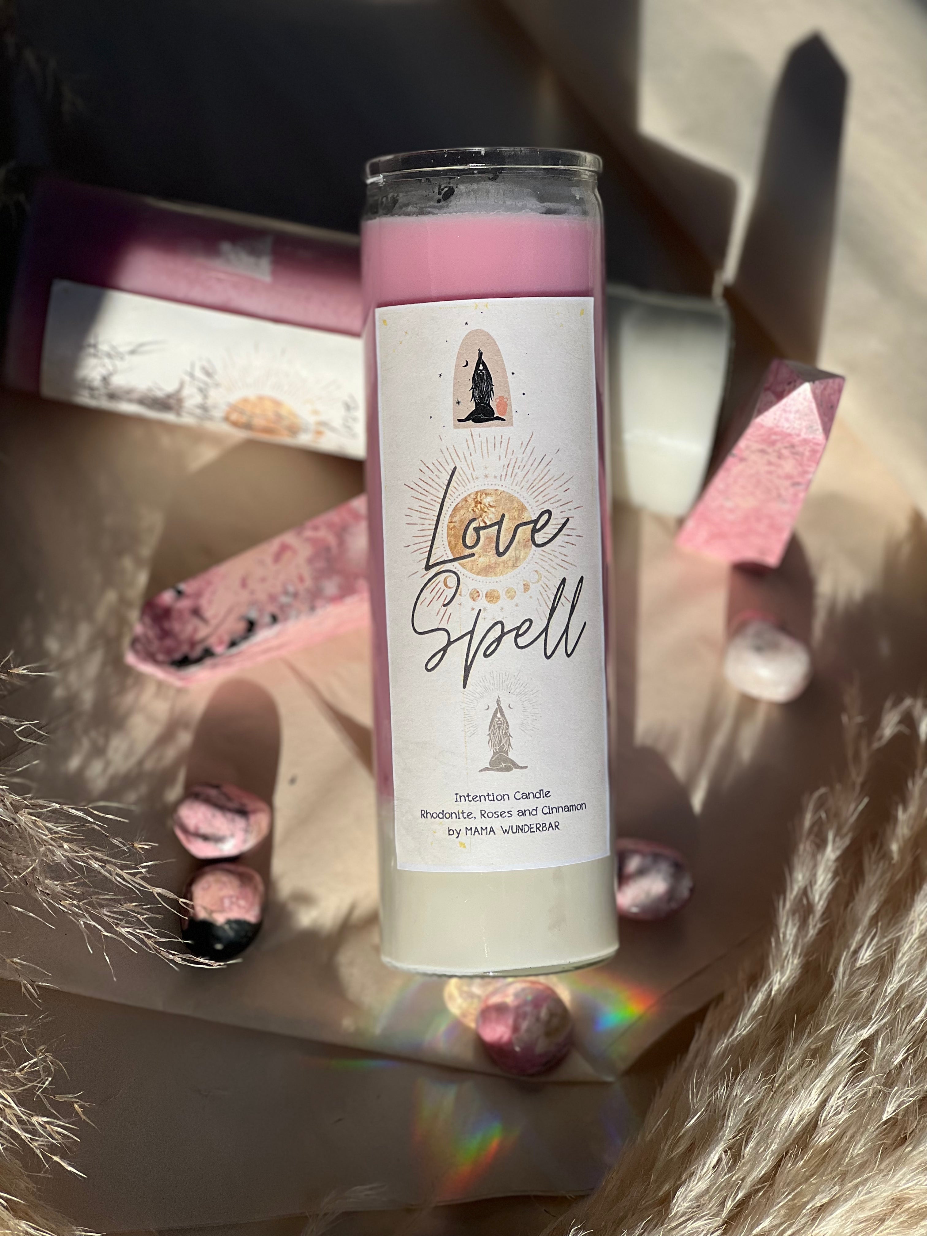 Love Spell Candle