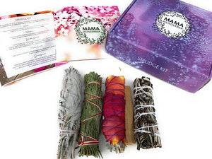 Smudge Kit - Sage Smudge Sticks and more