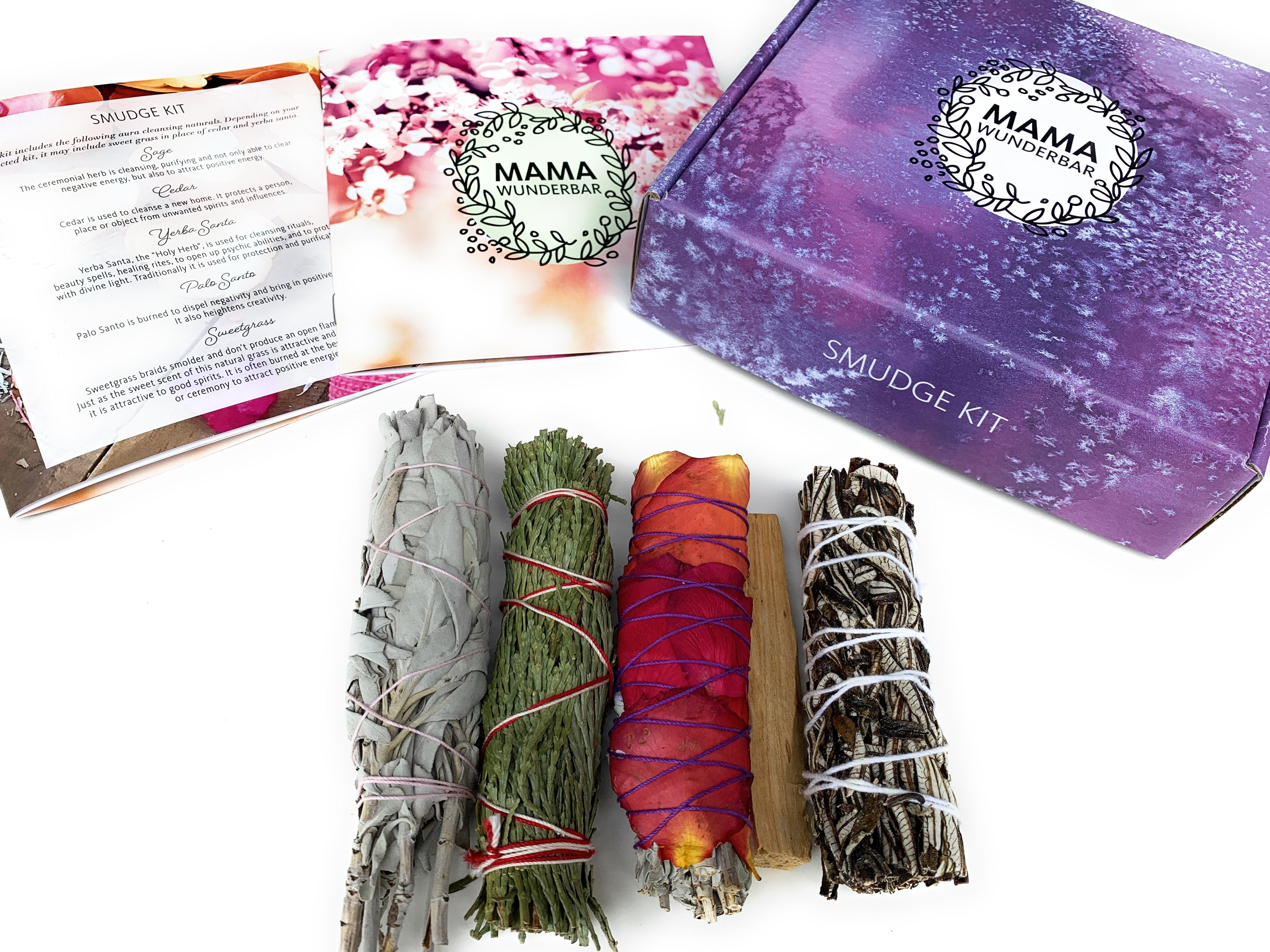Smudge Kit - Sage Smudge Sticks and more
