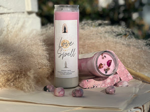 Love Spell Candle