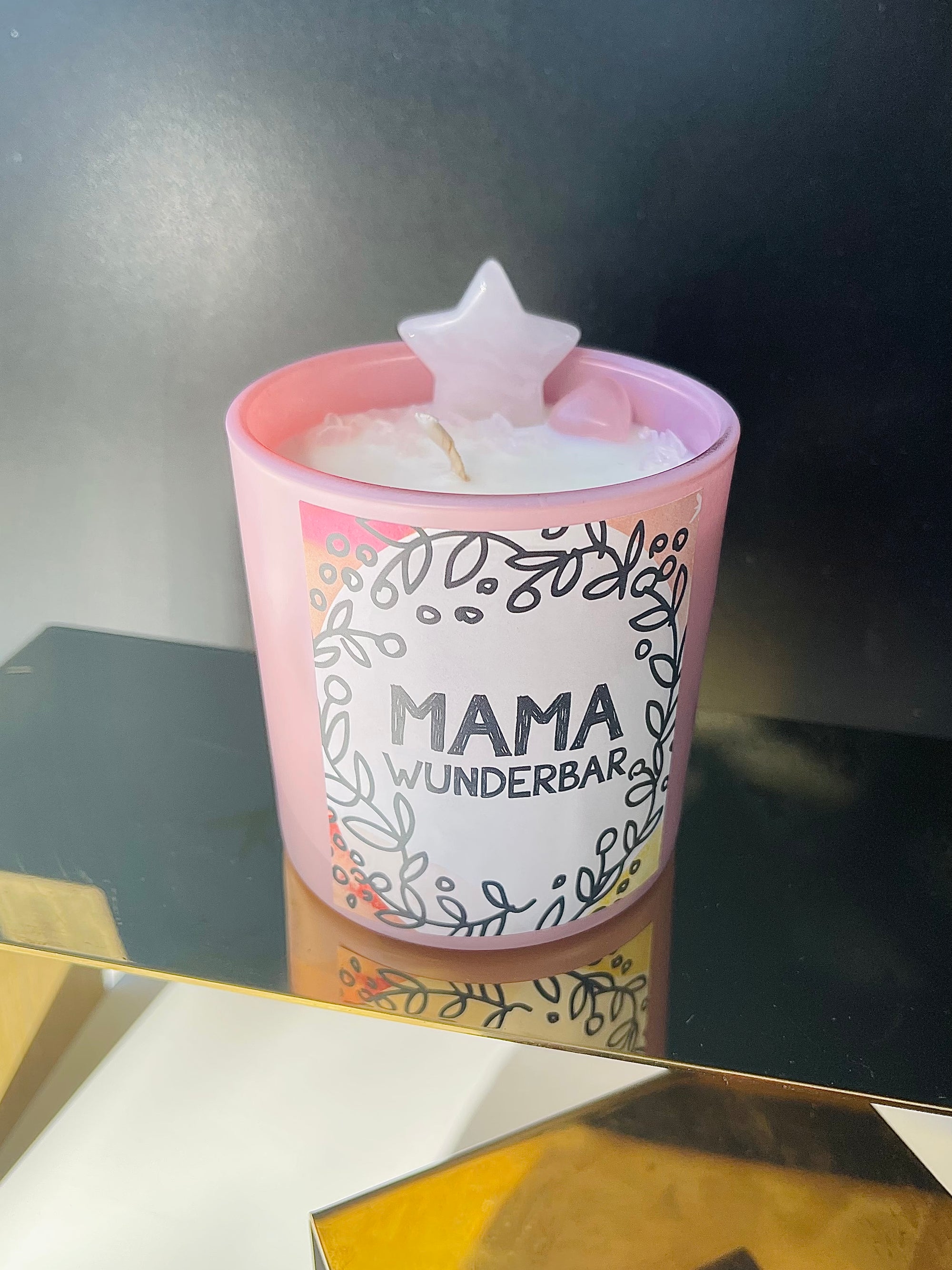 Star Mama Candle - #ideserve