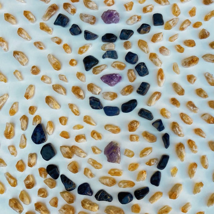 third eye chakra healing crystals