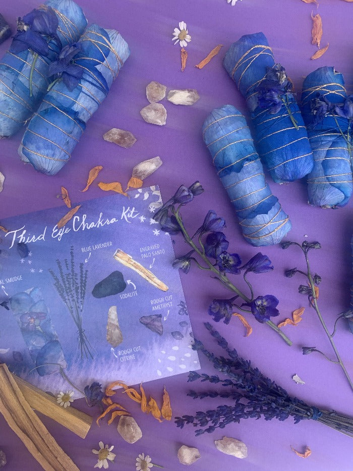 third eye chakra healing tools