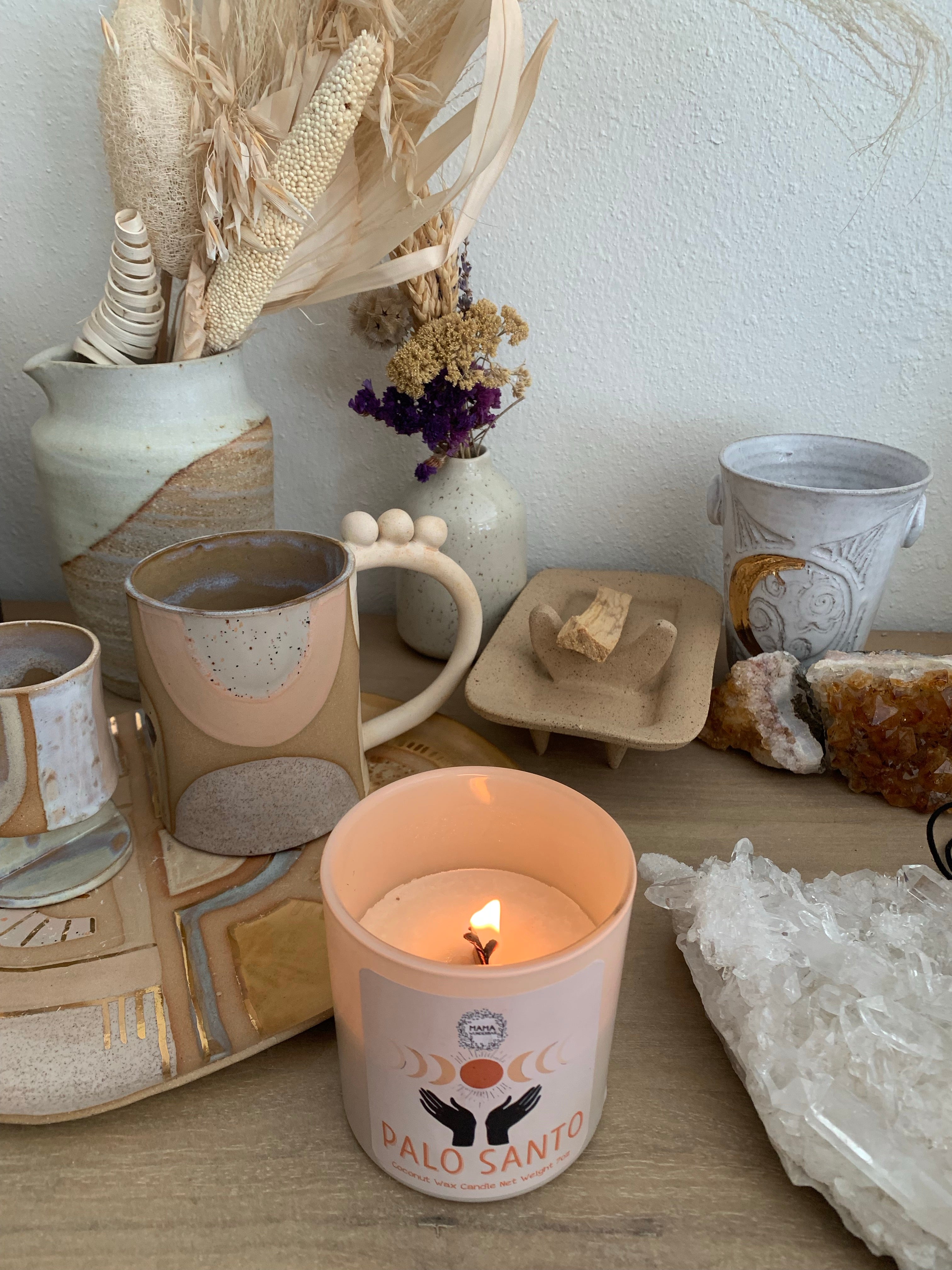 Palo Santo Candle