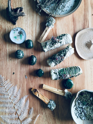 new moon ritual november