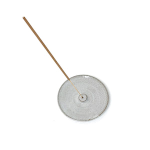 Grey Incense Holder Dish