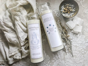 Moon Intention Setting Candle