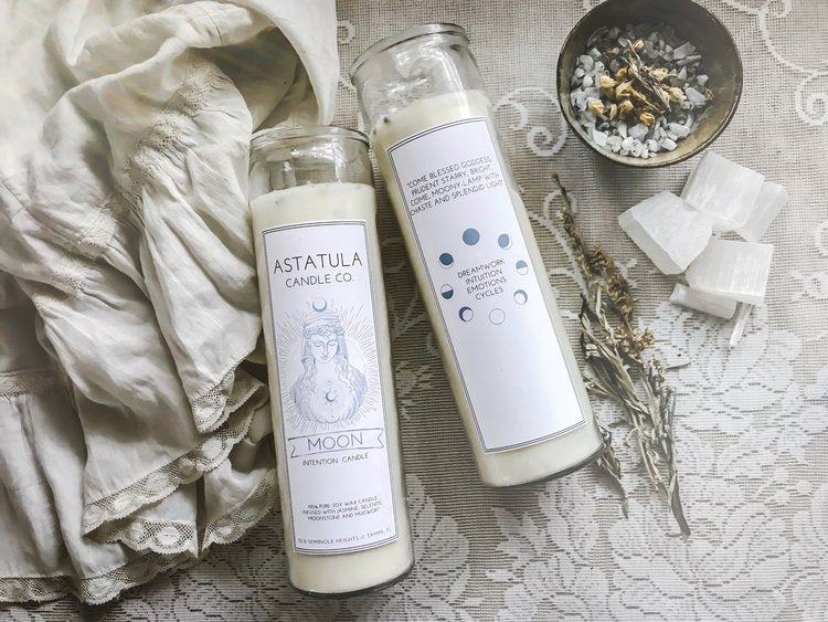 Moon Intention Setting Candle