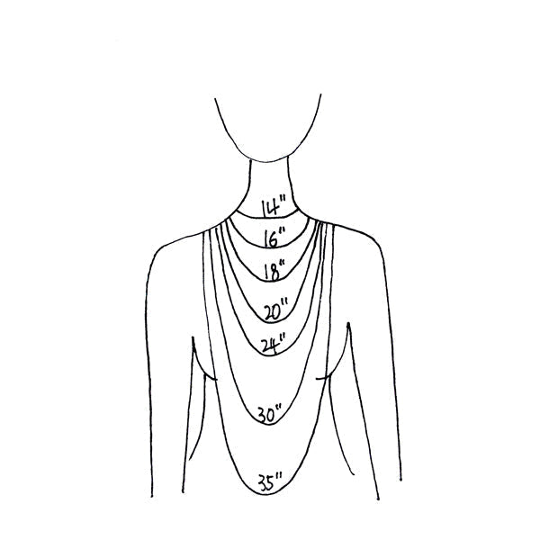 Necklace Length Guide