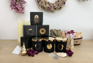 Moon Phase Candle