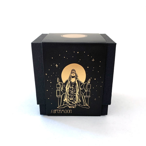 Moon Phase Candle