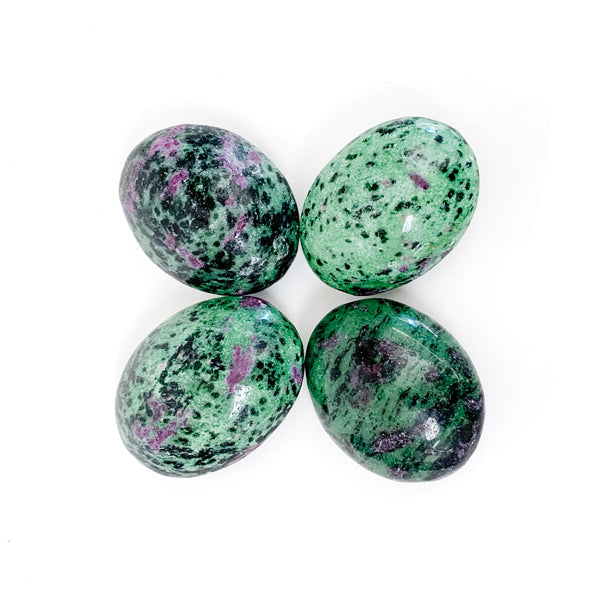 Ruby Zoisite Palm Stone