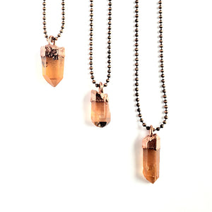 Tangerine Necklace