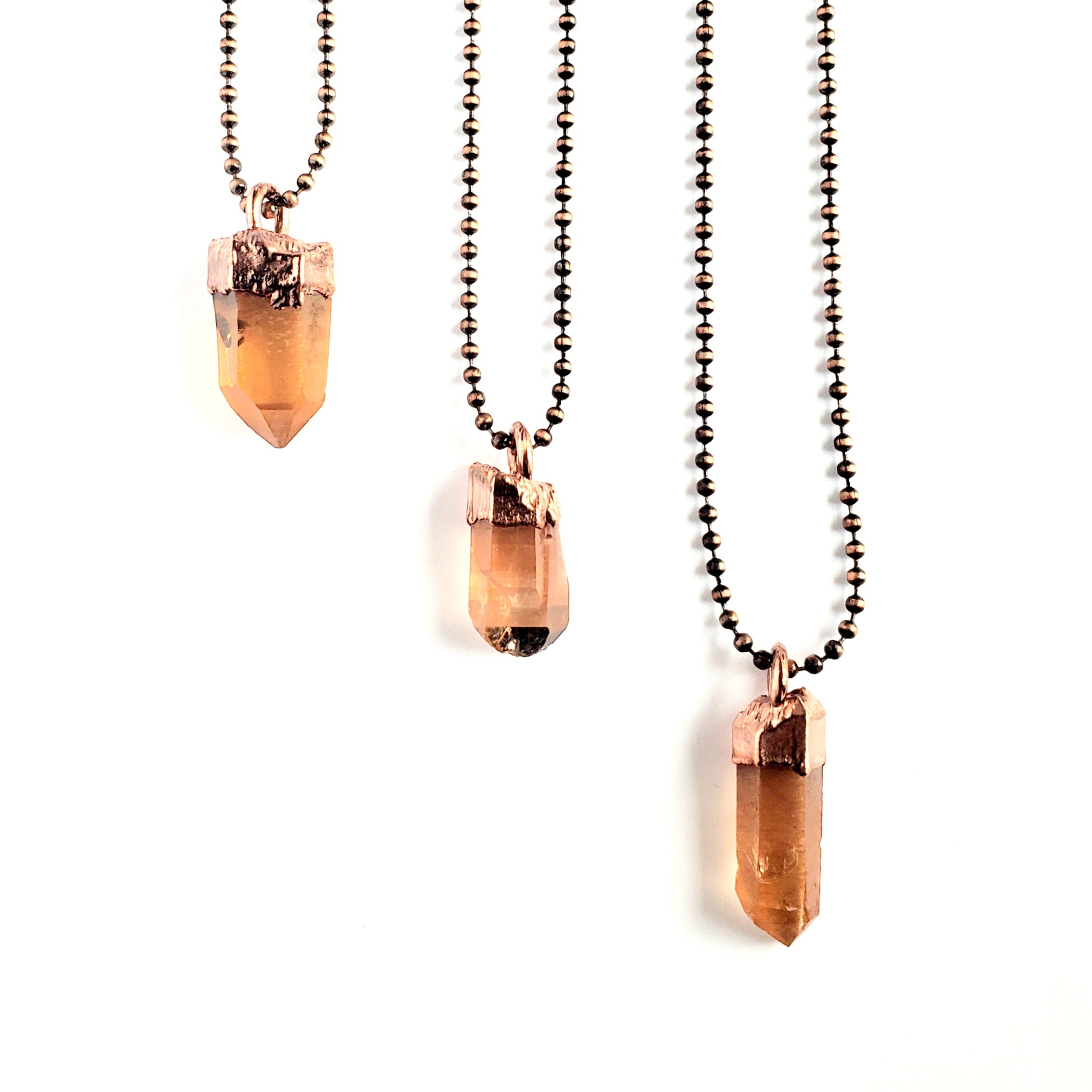 Tangerine Necklace