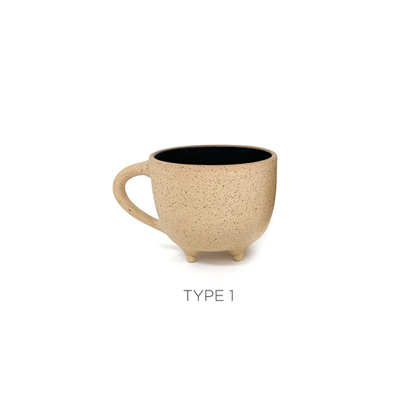 Speckled Footed Mug