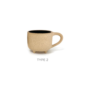 Speckled Footed Mug