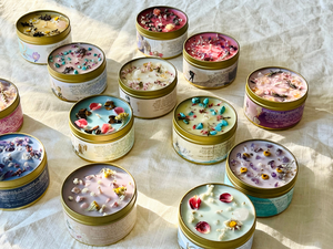 Candle & Smudge Stick Making Party