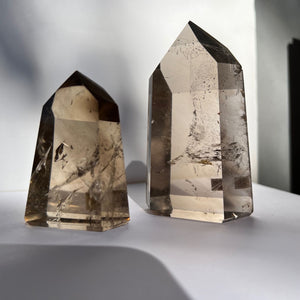 Smoky Quartz Point